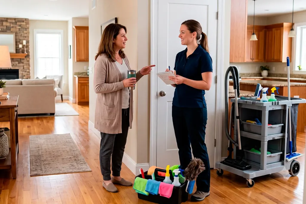 What Professional House Cleaners Do Before They Start Cleaning Your Home